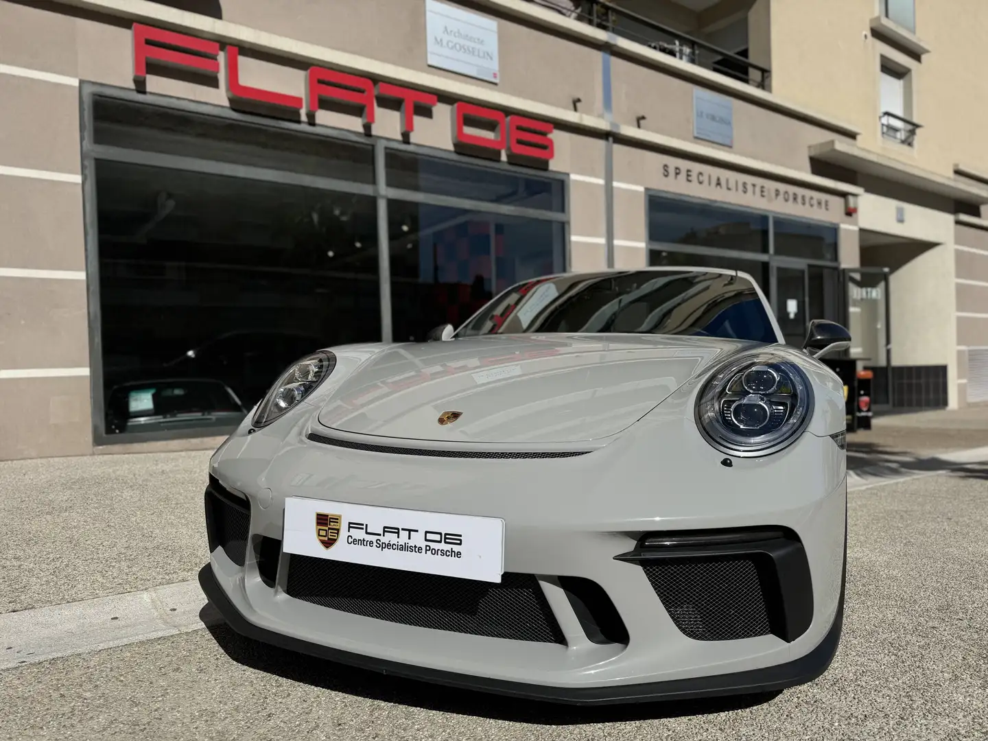 Porsche 911 V (991) 4.0 500ch GT3 TOURING BOITE MECA Gris - 2