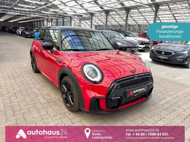 2023 Mini Hatch in Red for sale