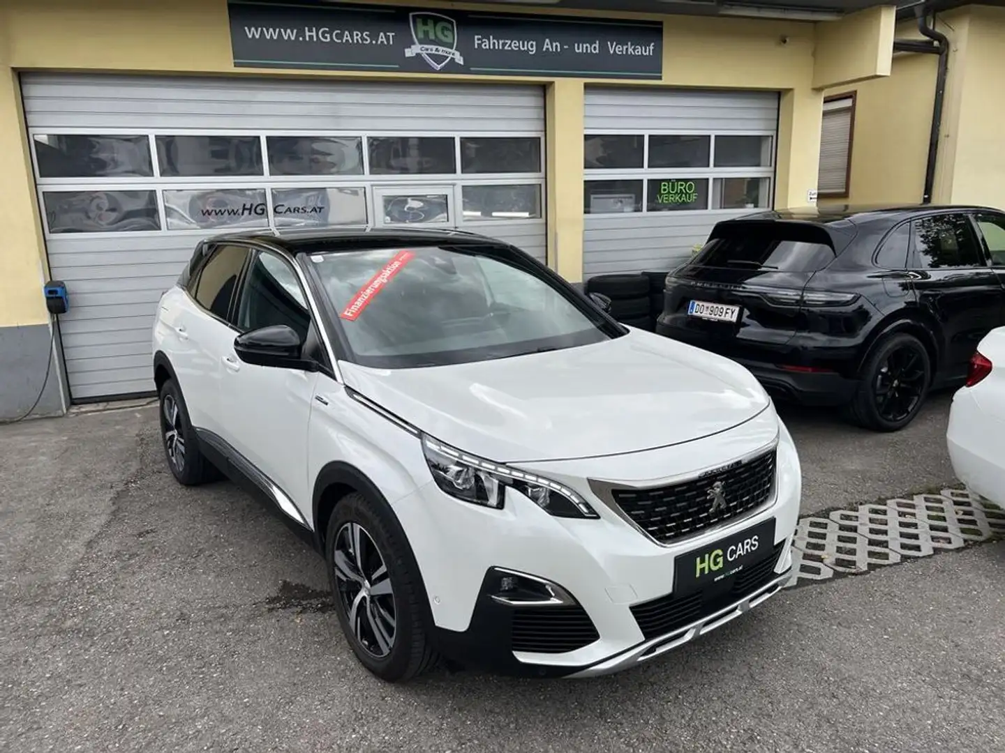 Peugeot 3008 GT Line*Ambiente*LED*Memory*Keyless*Kamera* Blanc - 1