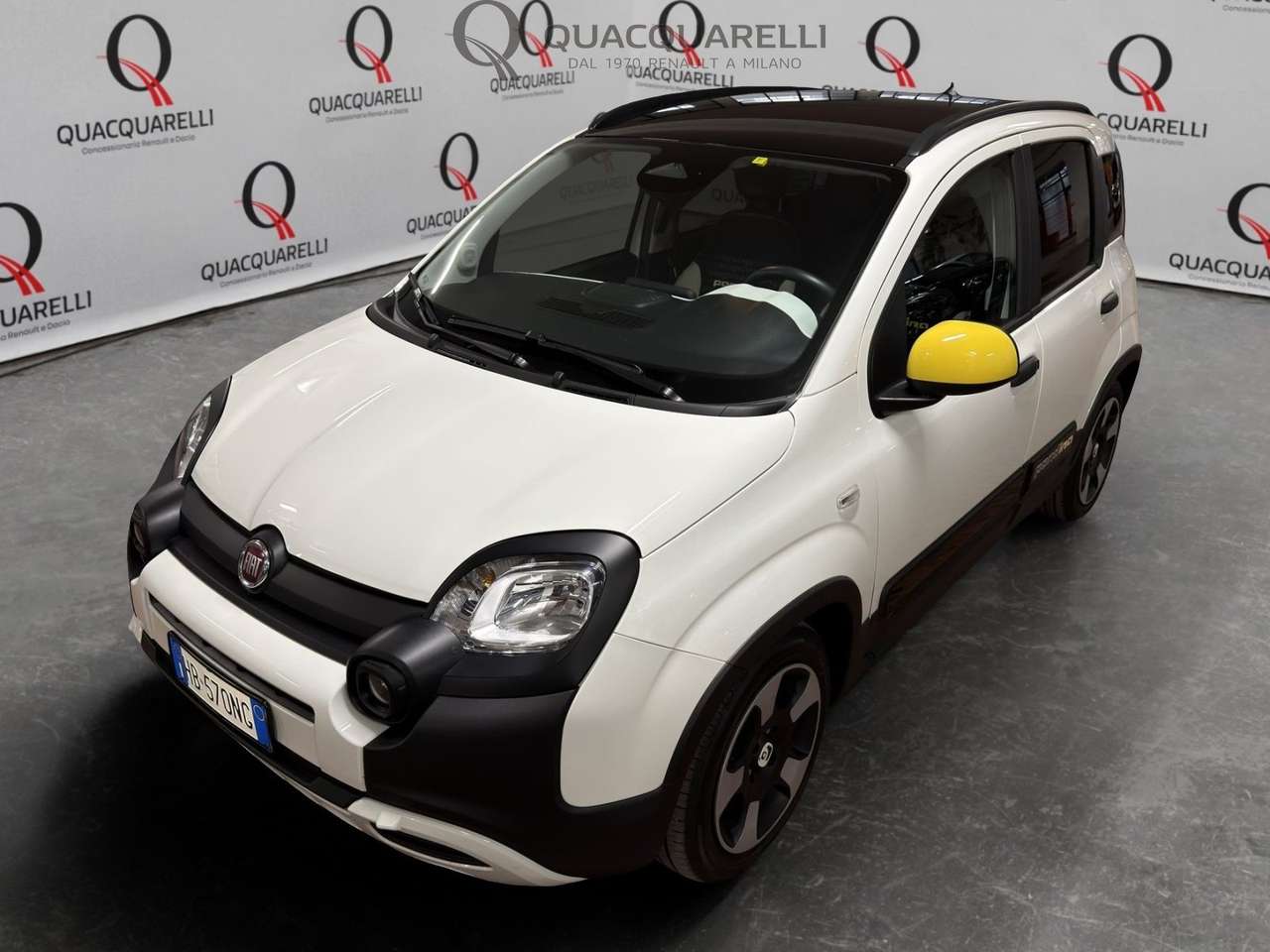 Fiat Panda 1.0 FireFly 70cv S&S Hybrid Cross