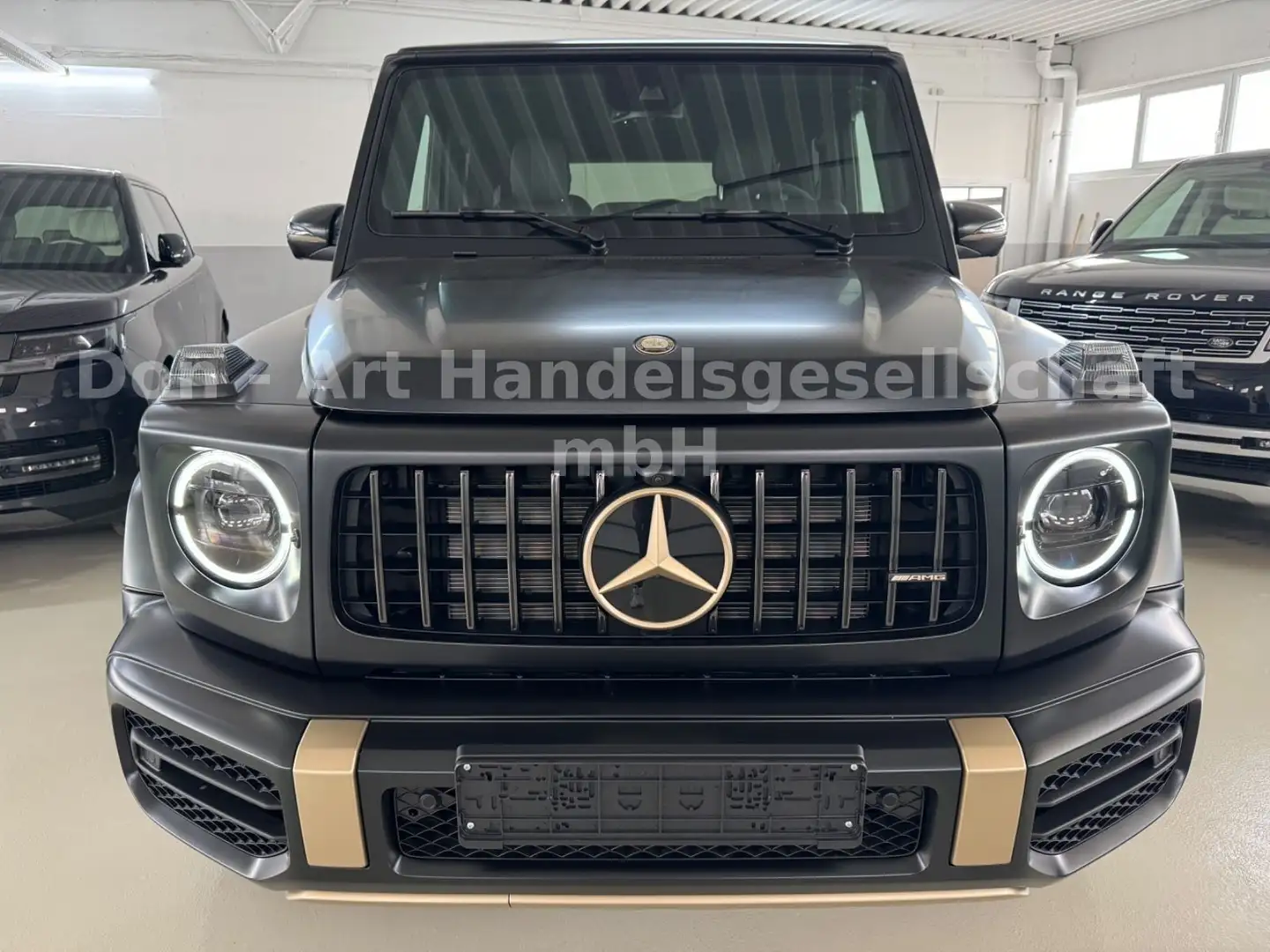 Mercedes-Benz G 63 AMG Grand Edition Zwart - 2