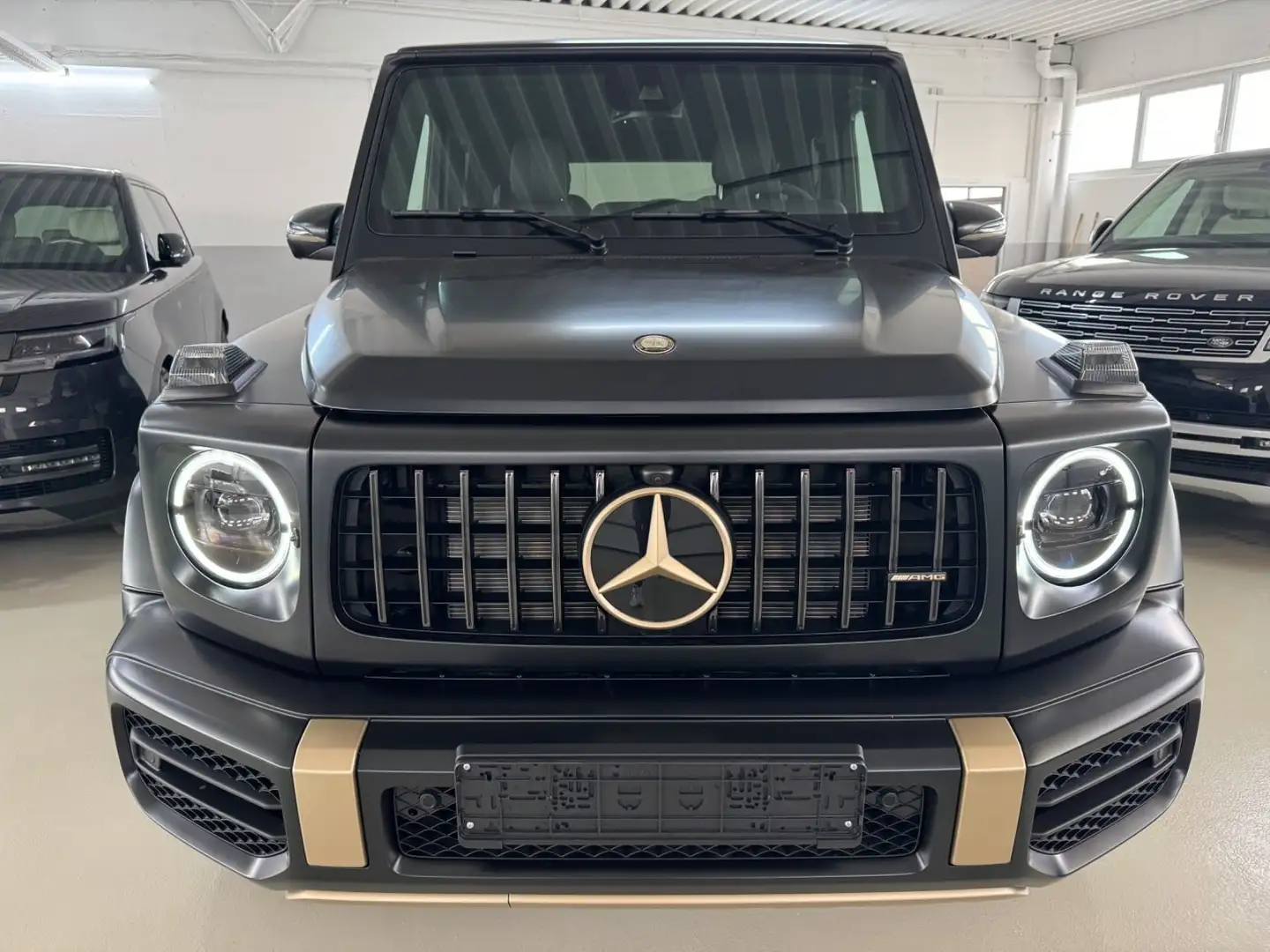 Mercedes-Benz G 63 AMG Grand Edition Fekete - 1