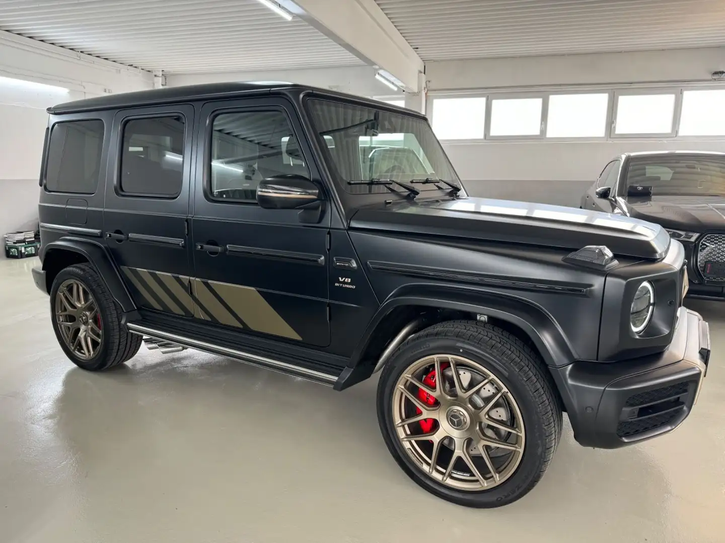 Mercedes-Benz G 63 AMG Grand Edition Fekete - 2
