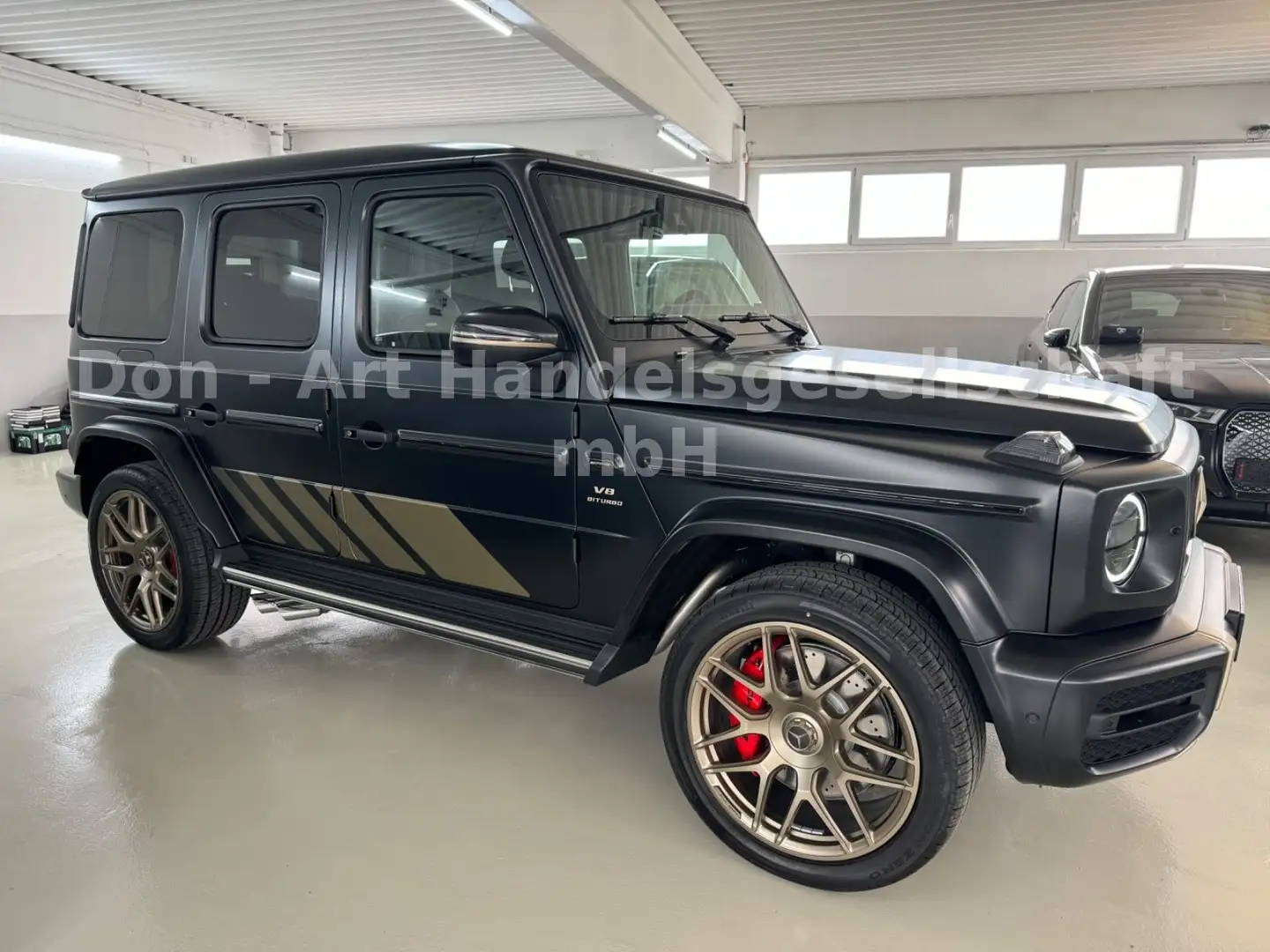 Mercedes-Benz G 63 AMG Grand Edition Zwart - 1