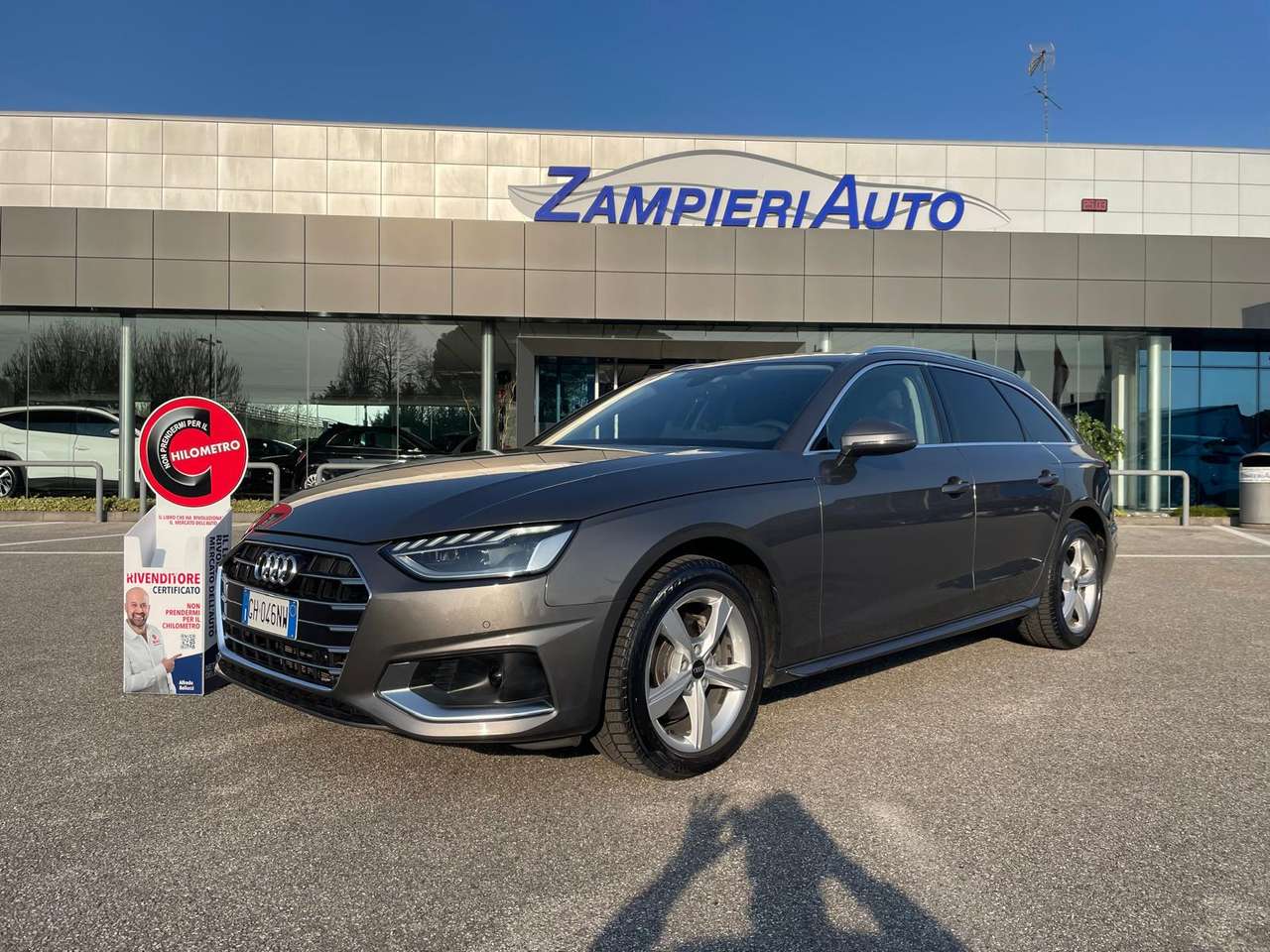 Audi A4 35 2.0 tdi mhev B. Advanced 163cv s-tronic