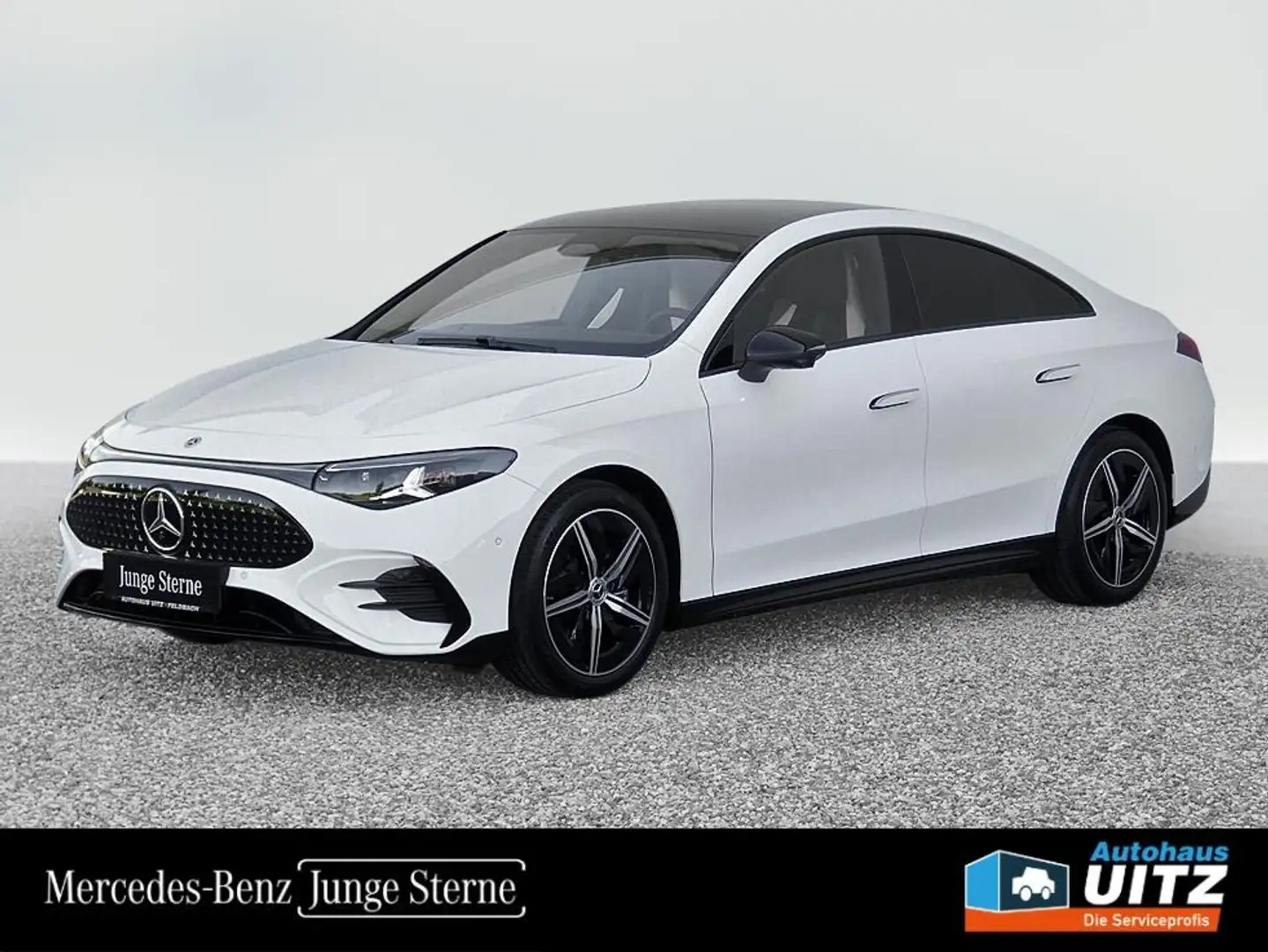 Mercedes-Benz CLA 250 + mit EQ Technologie +AMG+Winter+AHK+Pano Blanc - 1