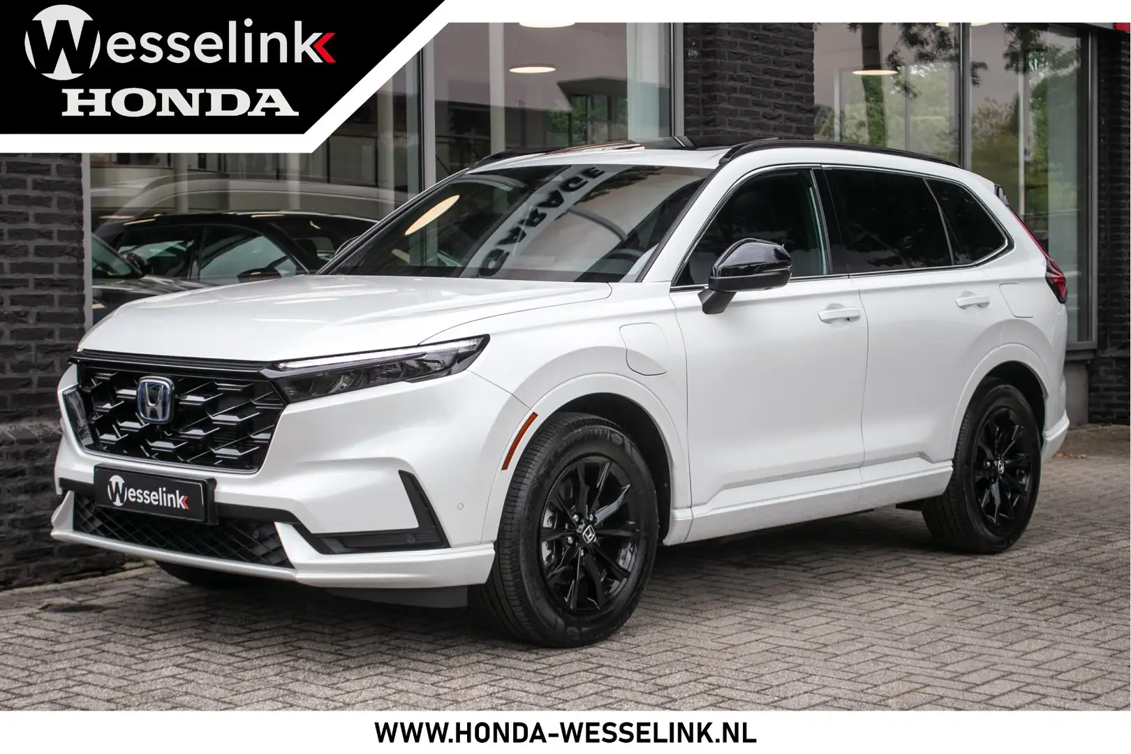 Honda CR-V 2.0 e:PHEV Advance Tech - All-in rijklrprs | Honda Bílá - 1