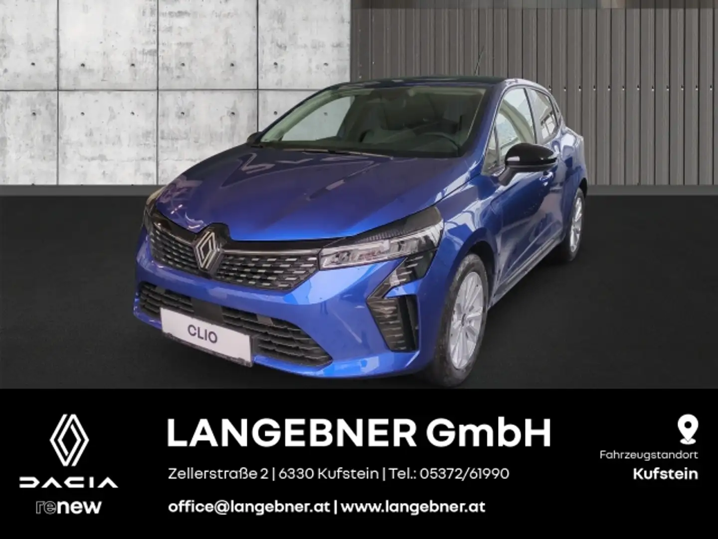 Renault Clio Generation SCe 65 Blau - 1