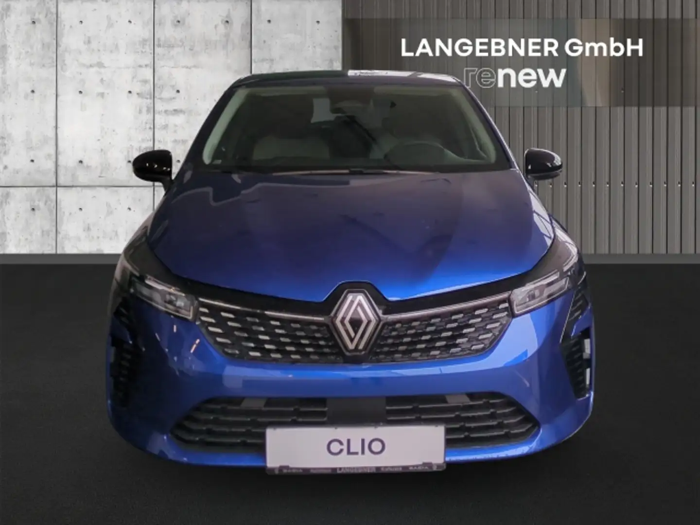 Renault Clio Generation SCe 65 Blau - 2