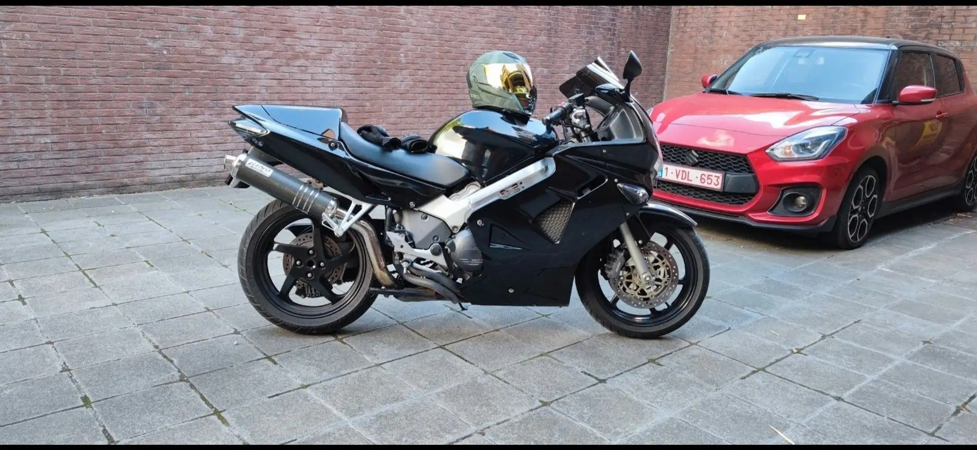 Honda VFR 800 FI Noir - 2