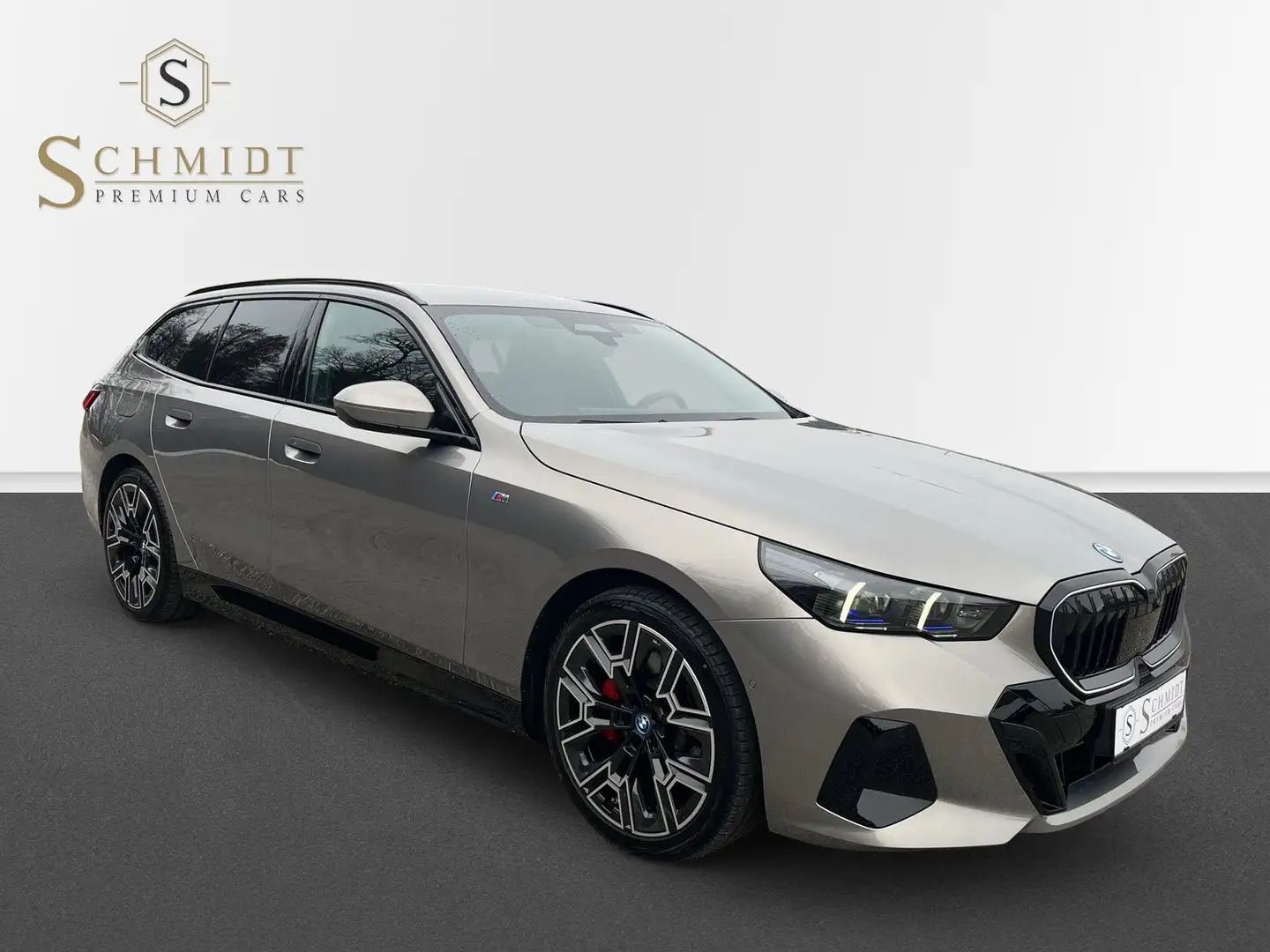 BMW 530 e iPerformance xDrive M Sport Grau - 2