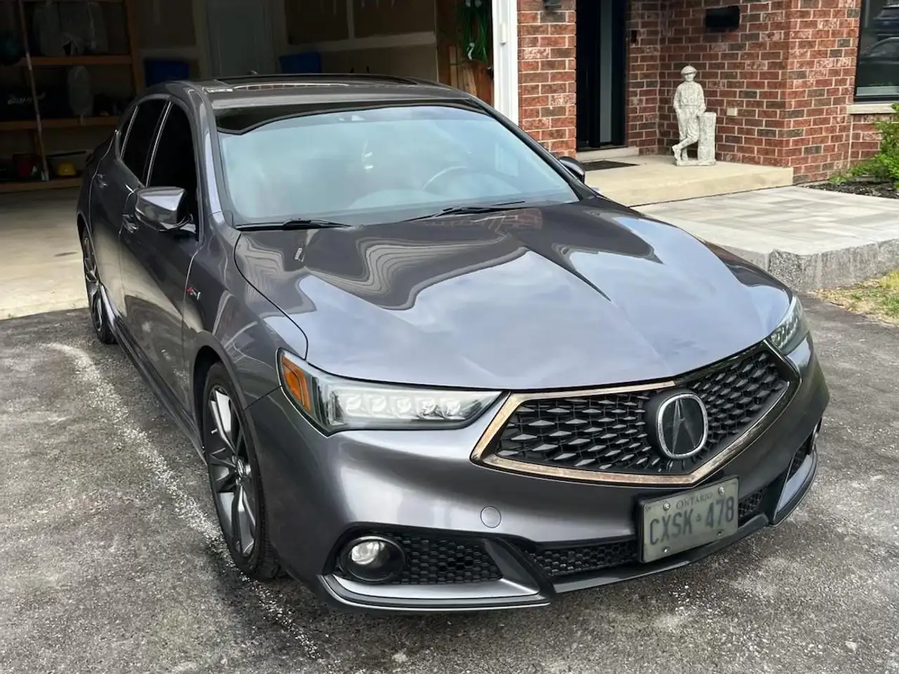 Acura TLX снимка Acura TLX
