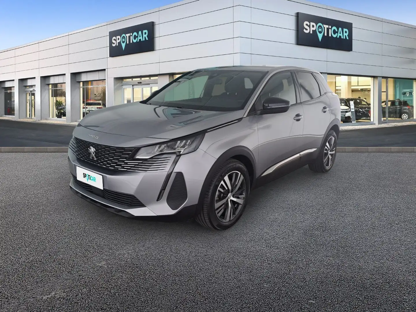 Peugeot 3008 BlueHDI 130 EAT8 S&S Allure Pack Gris - 1