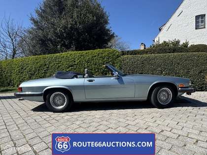 Jaguar XJS 5.3 V12 Convertible | Route 66 Auctions