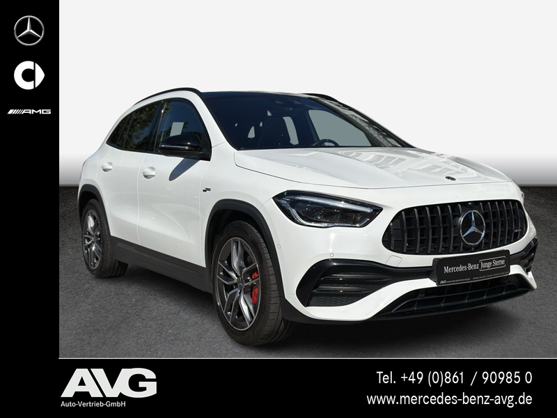 Mercedes-Benz GLA 35 AMG GLA 35 4M Pano Perf-Sitz Night Mbeam Stndh. Mem. — photo 2