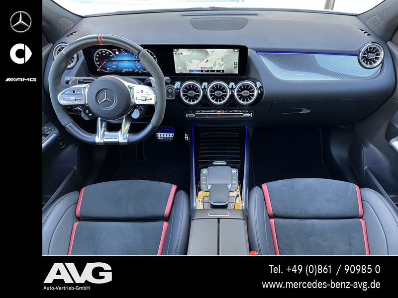 Mercedes-Benz GLA 35 AMG GLA 35 4M Pano Perf-Sitz Night Mbeam Stndh. Mem. — photo 13