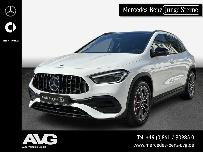 Mercedes-Benz GLA 35 AMG GLA 35 4M Pano Perf-Sitz Night Mbeam Stndh. Mem.