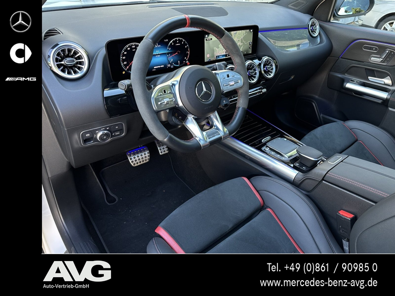 Mercedes-Benz GLA 35 AMG GLA 35 4M Pano Perf-Sitz Night Mbeam Stndh. Mem. — photo 11