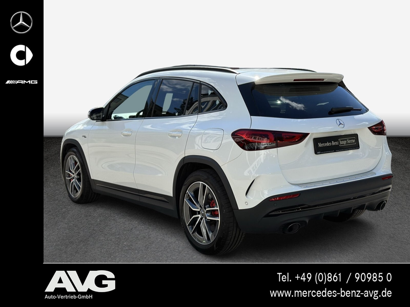 Mercedes-Benz GLA 35 AMG GLA 35 4M Pano Perf-Sitz Night Mbeam Stndh. Mem. — photo 4
