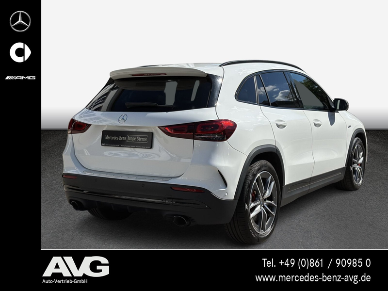Mercedes-Benz GLA 35 AMG GLA 35 4M Pano Perf-Sitz Night Mbeam Stndh. Mem. — photo 3