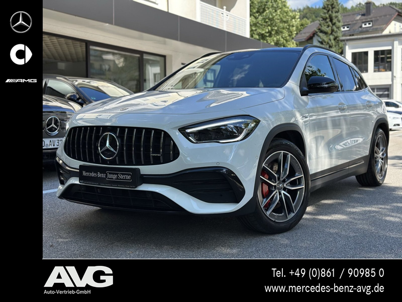 Mercedes-Benz GLA 35 AMG GLA 35 4M Pano Perf-Sitz Night Mbeam Stndh. Mem. — photo 7
