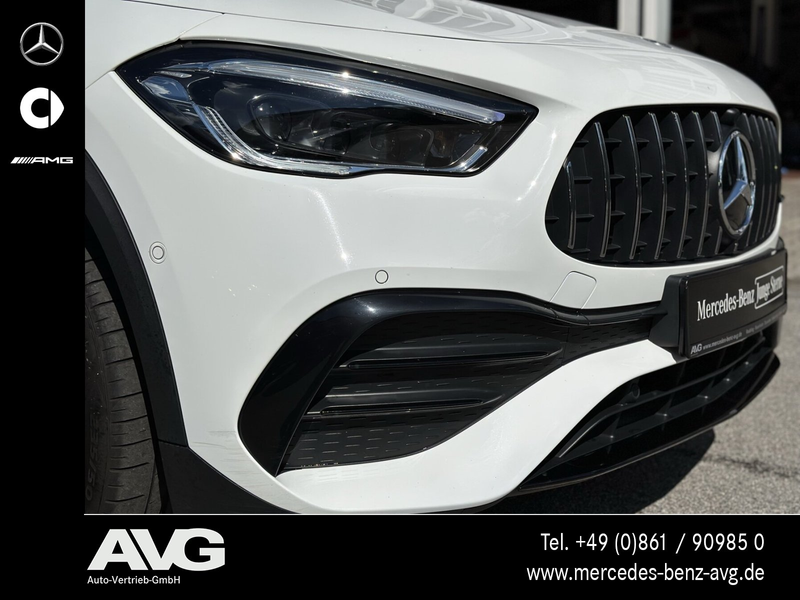 Mercedes-Benz GLA 35 AMG GLA 35 4M Pano Perf-Sitz Night Mbeam Stndh. Mem. — photo 9