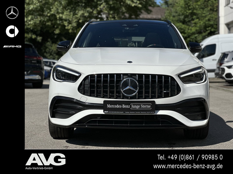 Mercedes-Benz GLA 35 AMG GLA 35 4M Pano Perf-Sitz Night Mbeam Stndh. Mem. — photo 5