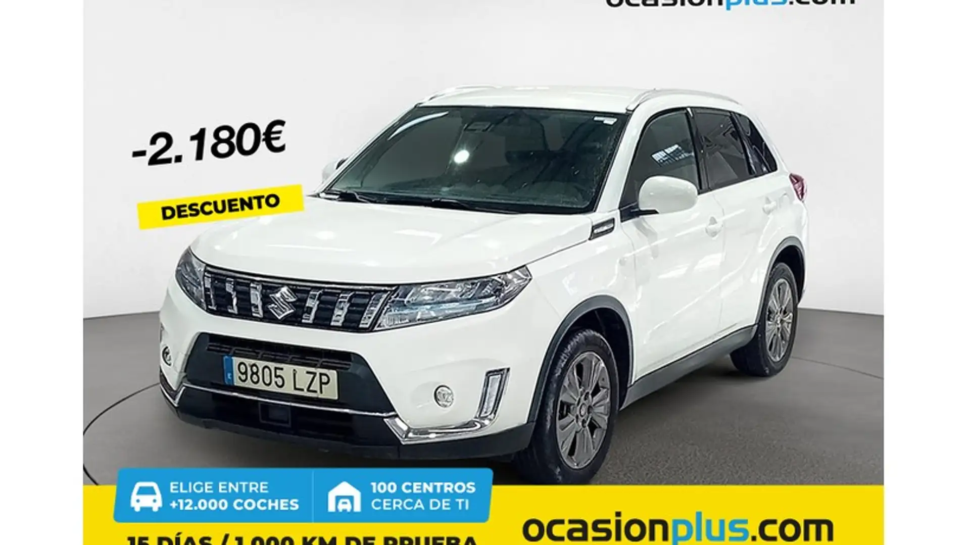 Suzuki Vitara 1.4T GLE Mild Hybrid Blanco - 1