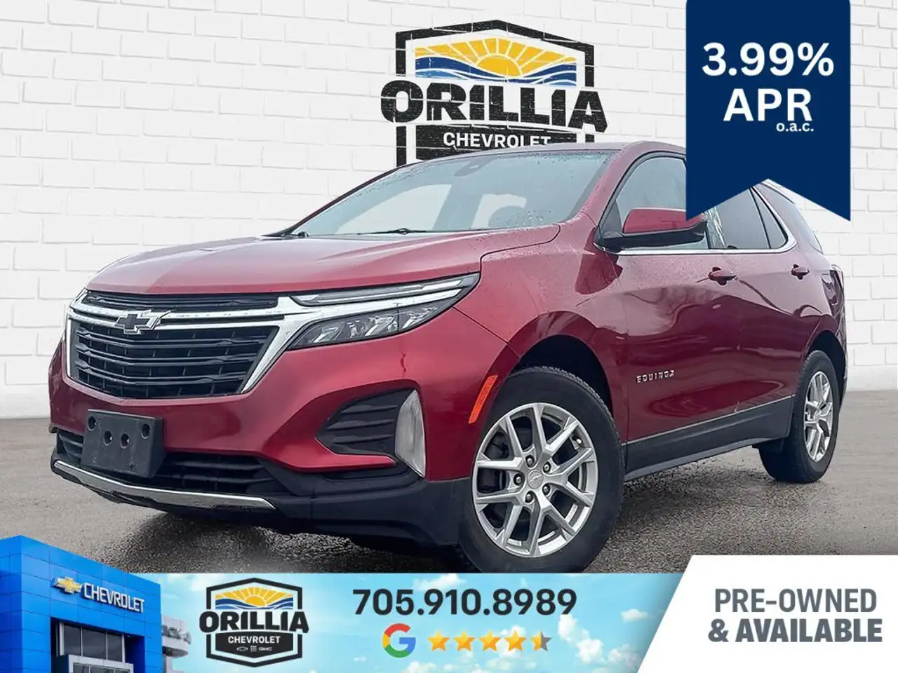 2022 Chevrolet Equinox