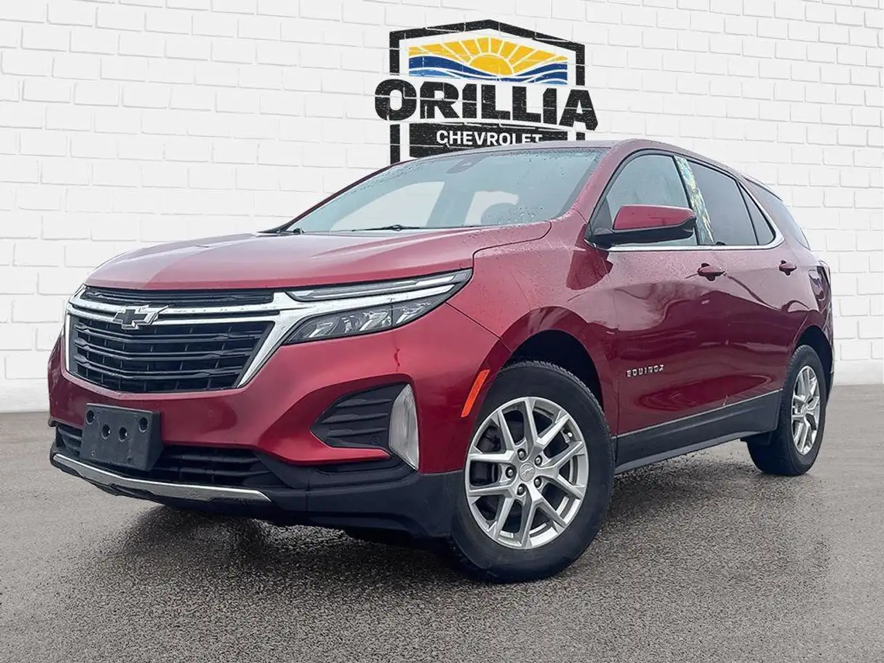 Chevrolet Equinox снимка Chevrolet Equinox