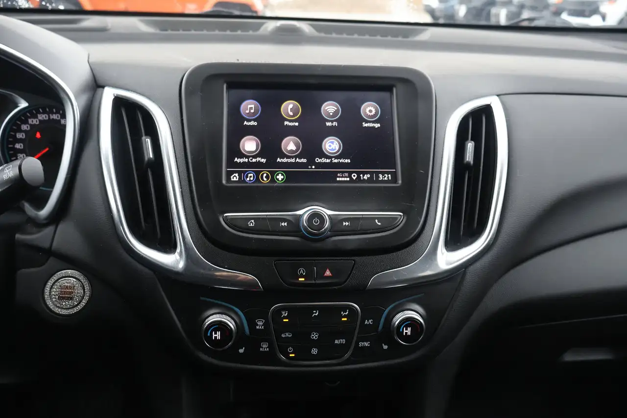 Chevrolet Equinox снимка Chevrolet Equinox