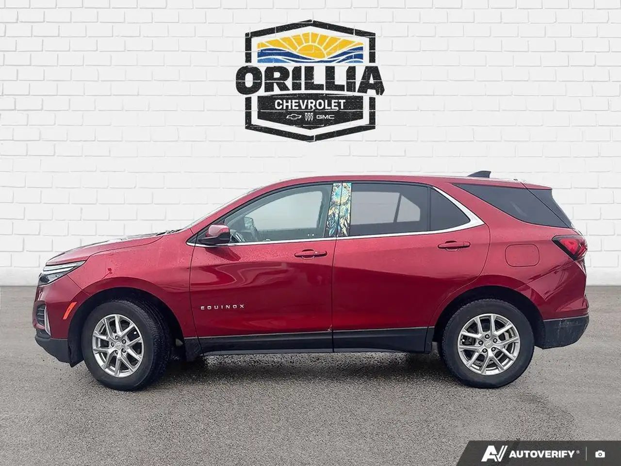 Chevrolet Equinox снимка Chevrolet Equinox