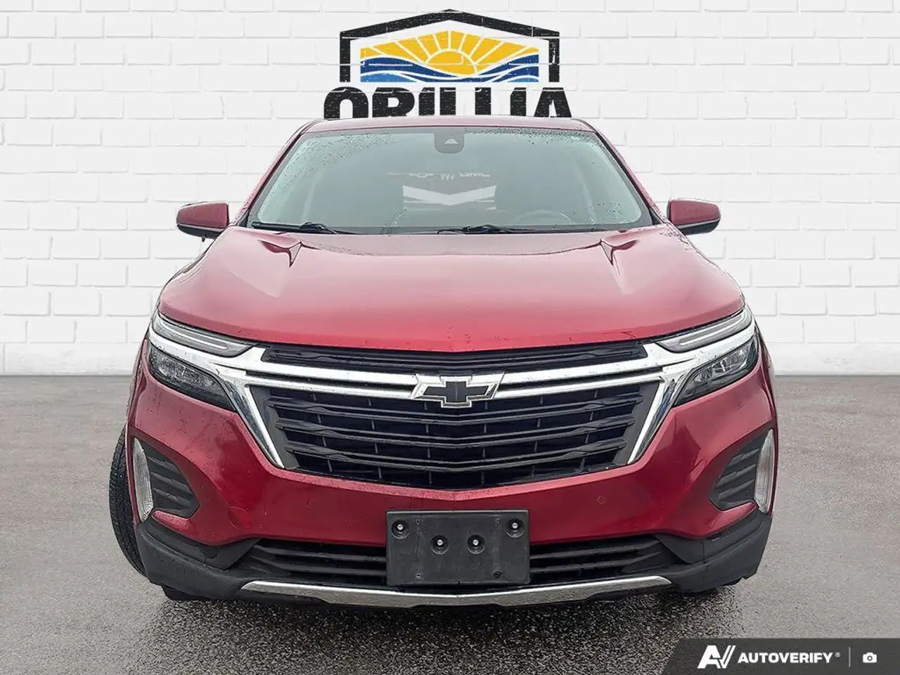 Chevrolet Equinox снимка Chevrolet Equinox