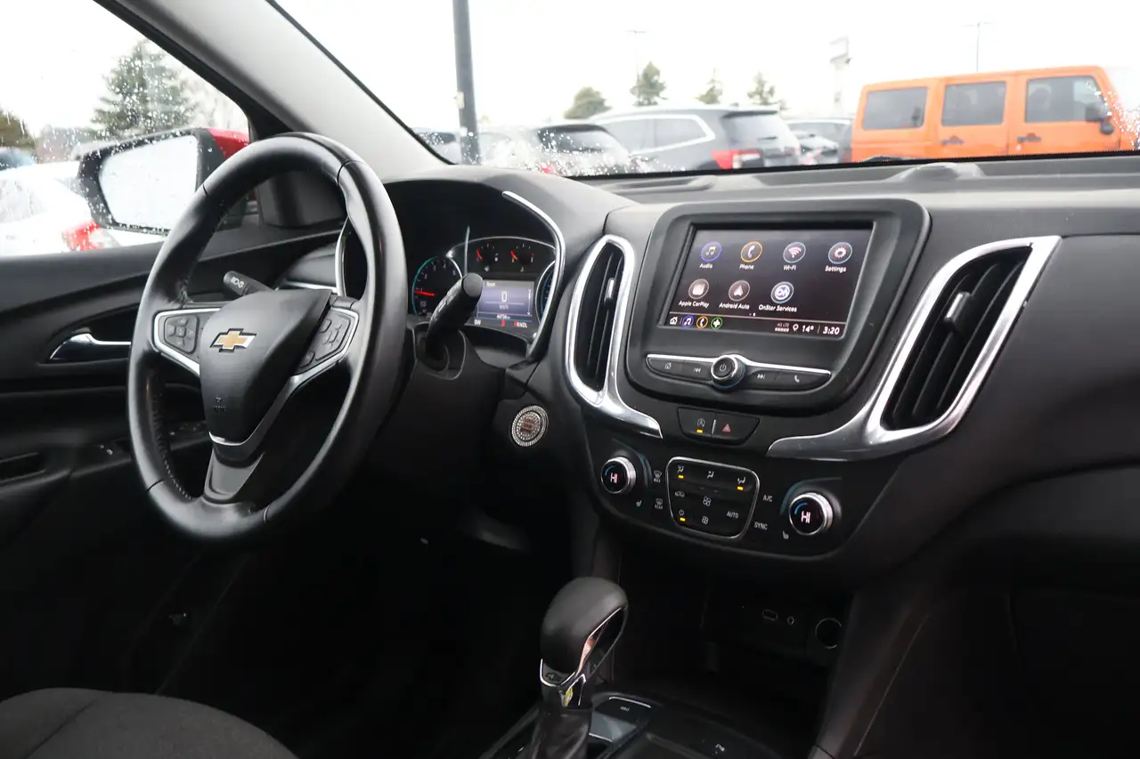 Chevrolet Equinox снимка Chevrolet Equinox