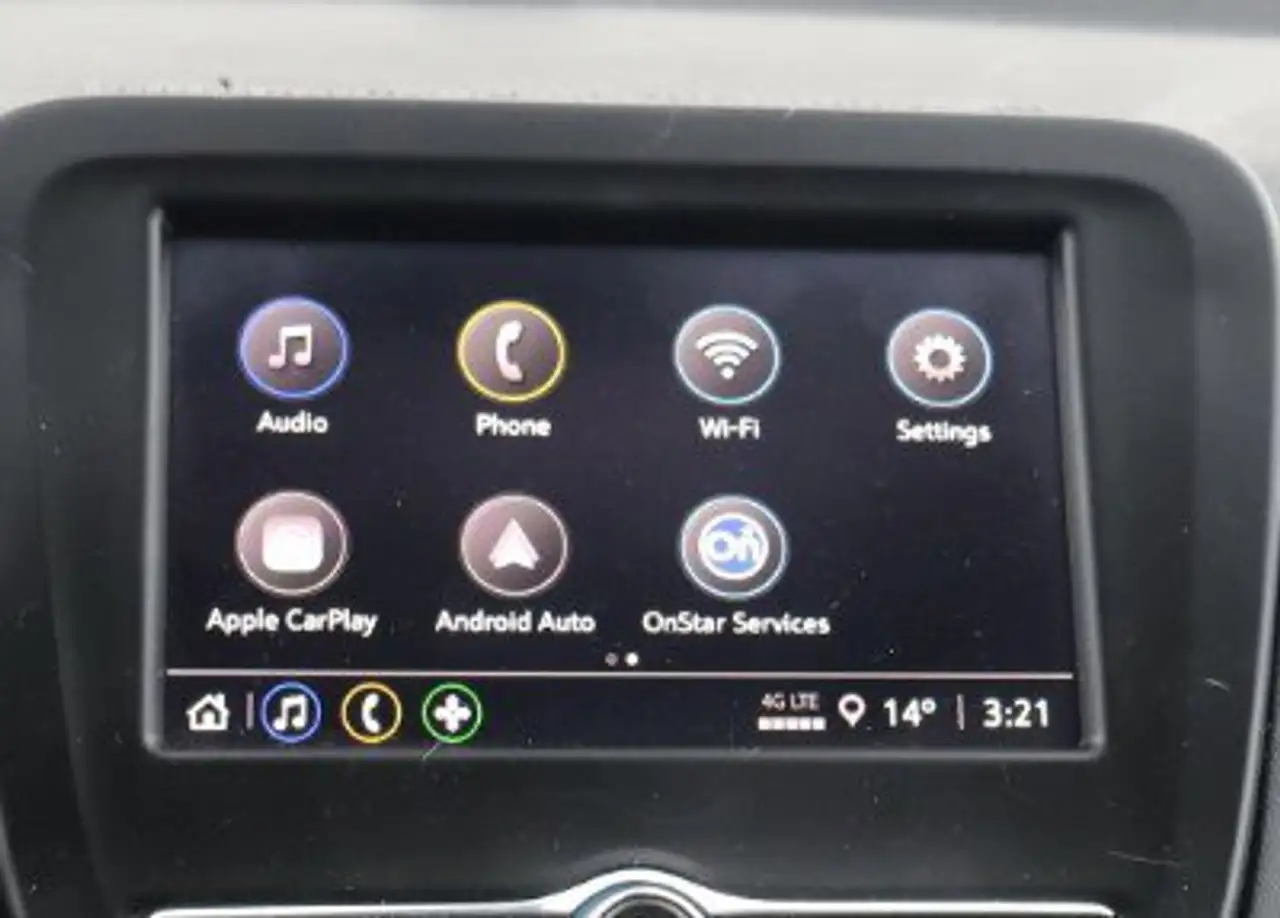 Chevrolet Equinox снимка Chevrolet Equinox
