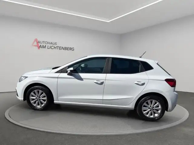 Seat Ibiza view 2