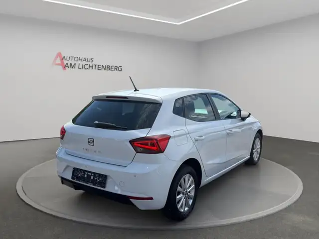 Seat Ibiza view 4