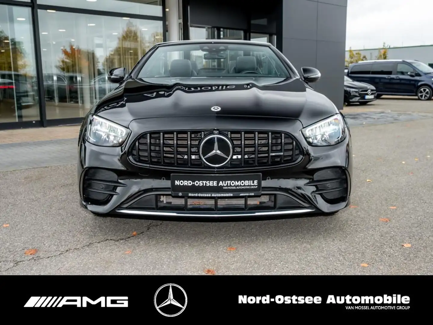 Mercedes-Benz E 400 d 4M AMG PARKPAKET BURMESTER SITZHZ NAVI Schwarz - 2
