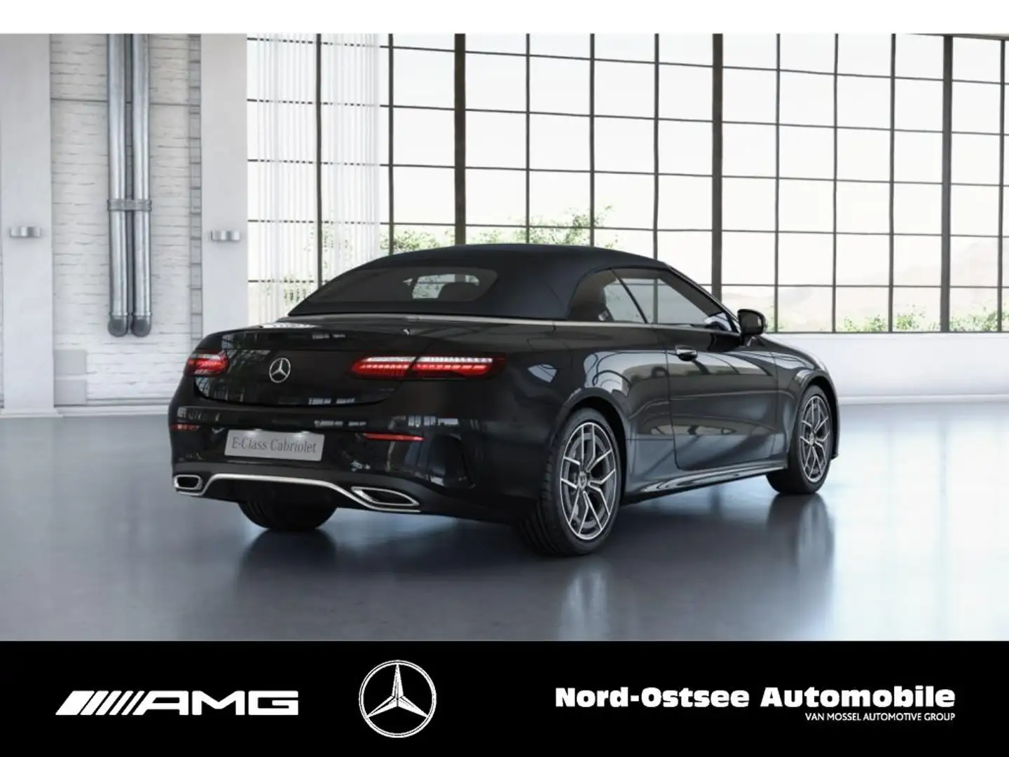 Mercedes-Benz E 400 d 4M AMG PARKPAKET BURMESTER SITZHZ NAVI Noir - 2