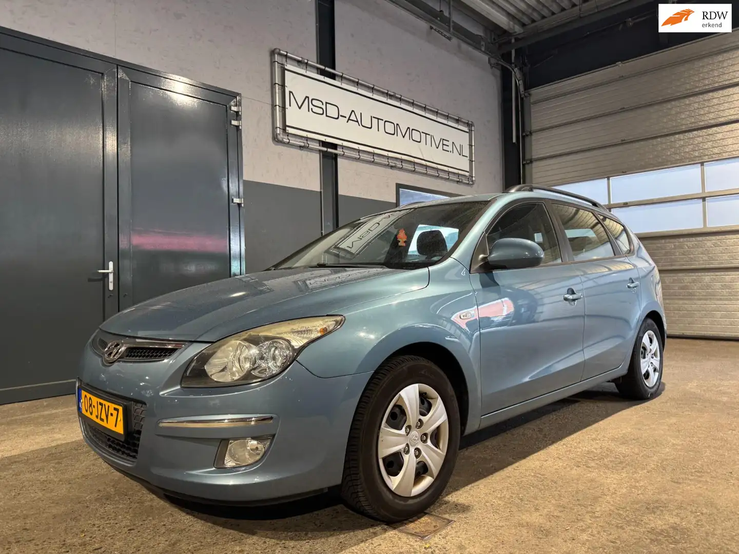 Hyundai i30 CW 1.4i Blue Dynamic | NAP | Bluetooth|Airco | Nie Blauw - 1