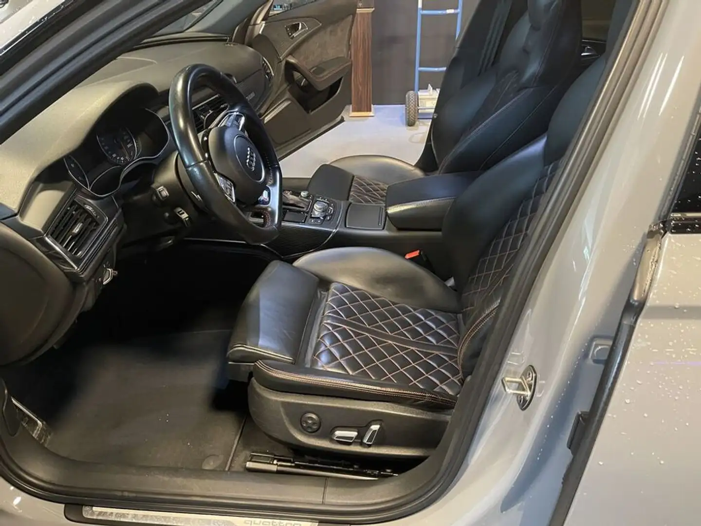 Audi A6 3.0 TDI competition quattro*2-Besitz* Grau - 2