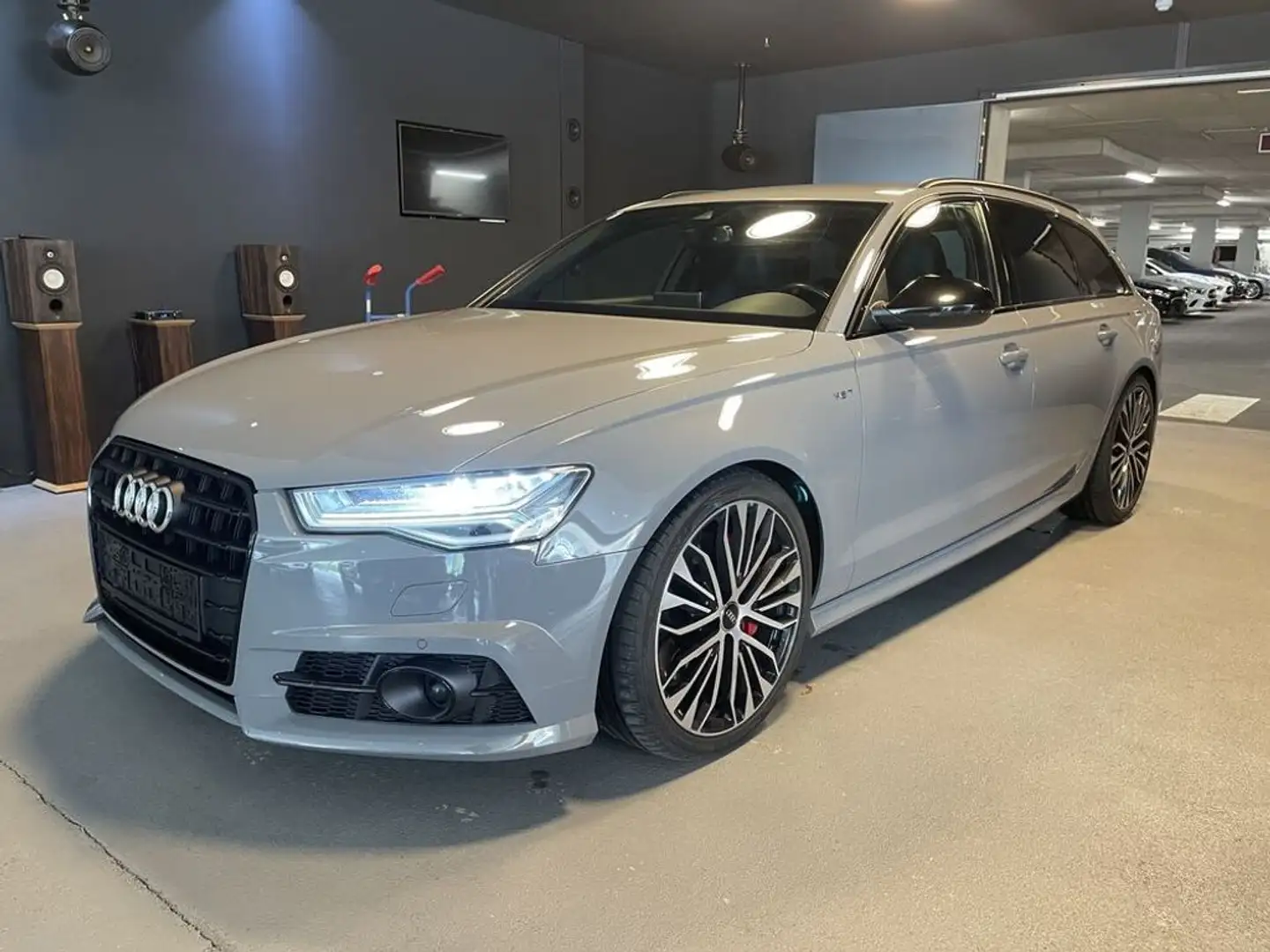Audi A6 3.0 TDI competition quattro*2-Besitz* Grau - 1