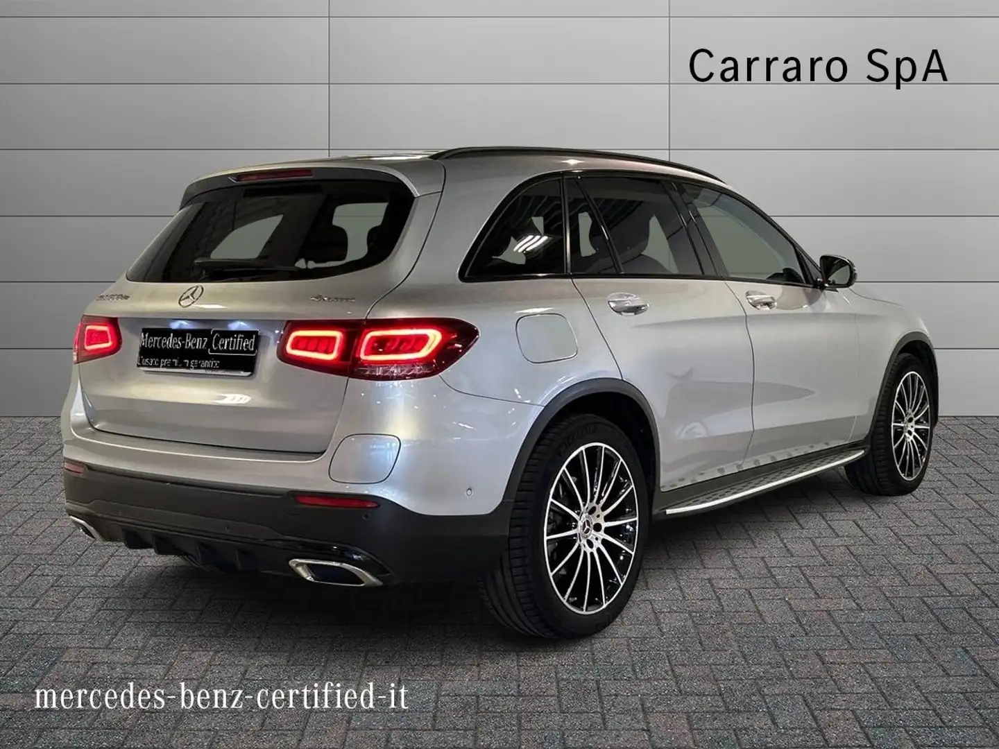 Mercedes-Benz GLC 300 - GLC 300 de phev (eq-power) Premium 4matic Argento - 2