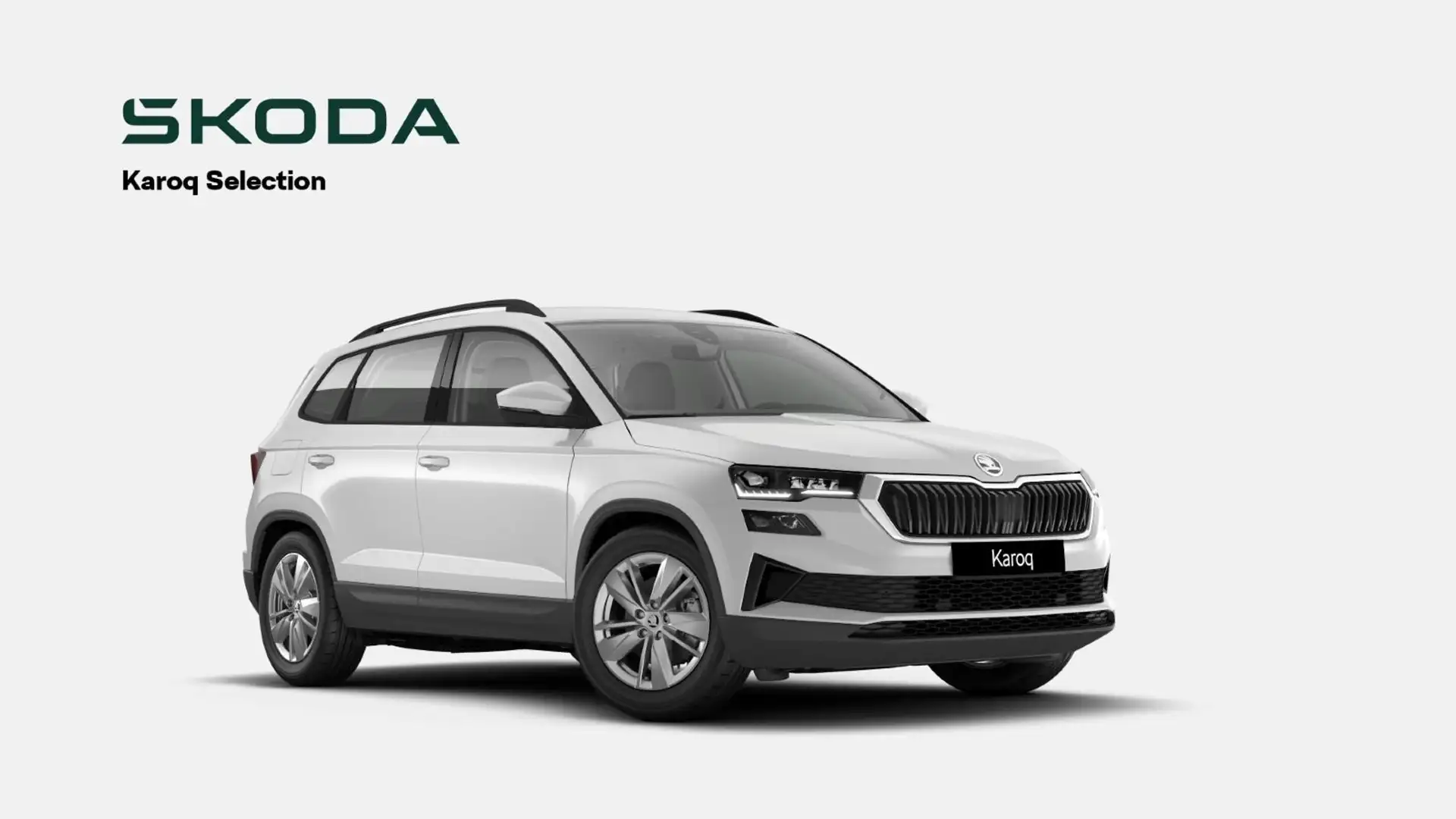 Skoda Karoq DRIVE*1.5TSI*DSG*NAVI*MATRIX-LED*AHK*ACC* Blanco - 2