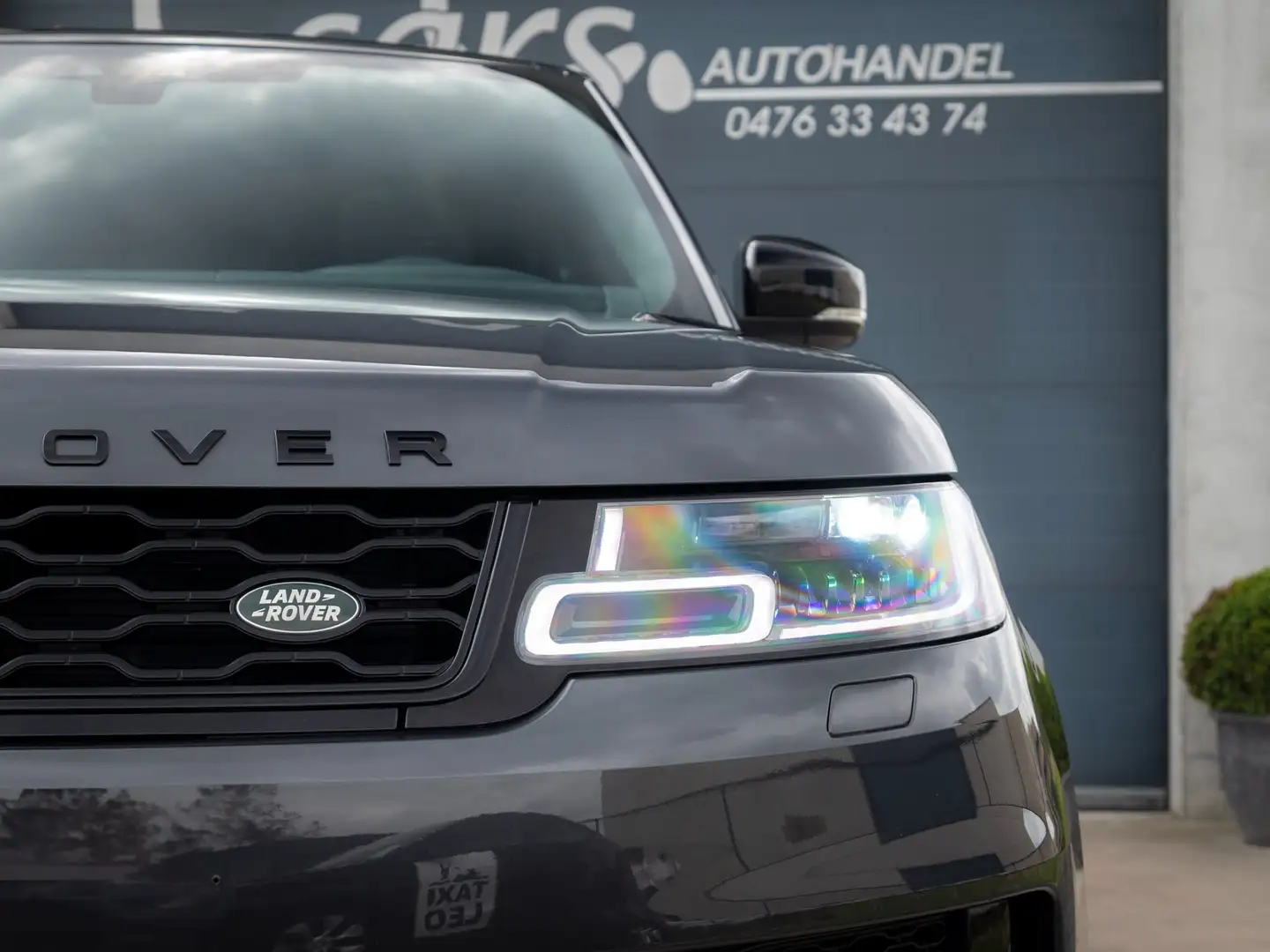 Land Rover Range Rover Sport P400 Dynamic HSE/ 1 OWNER/ FULL LEATHER Gris - 2