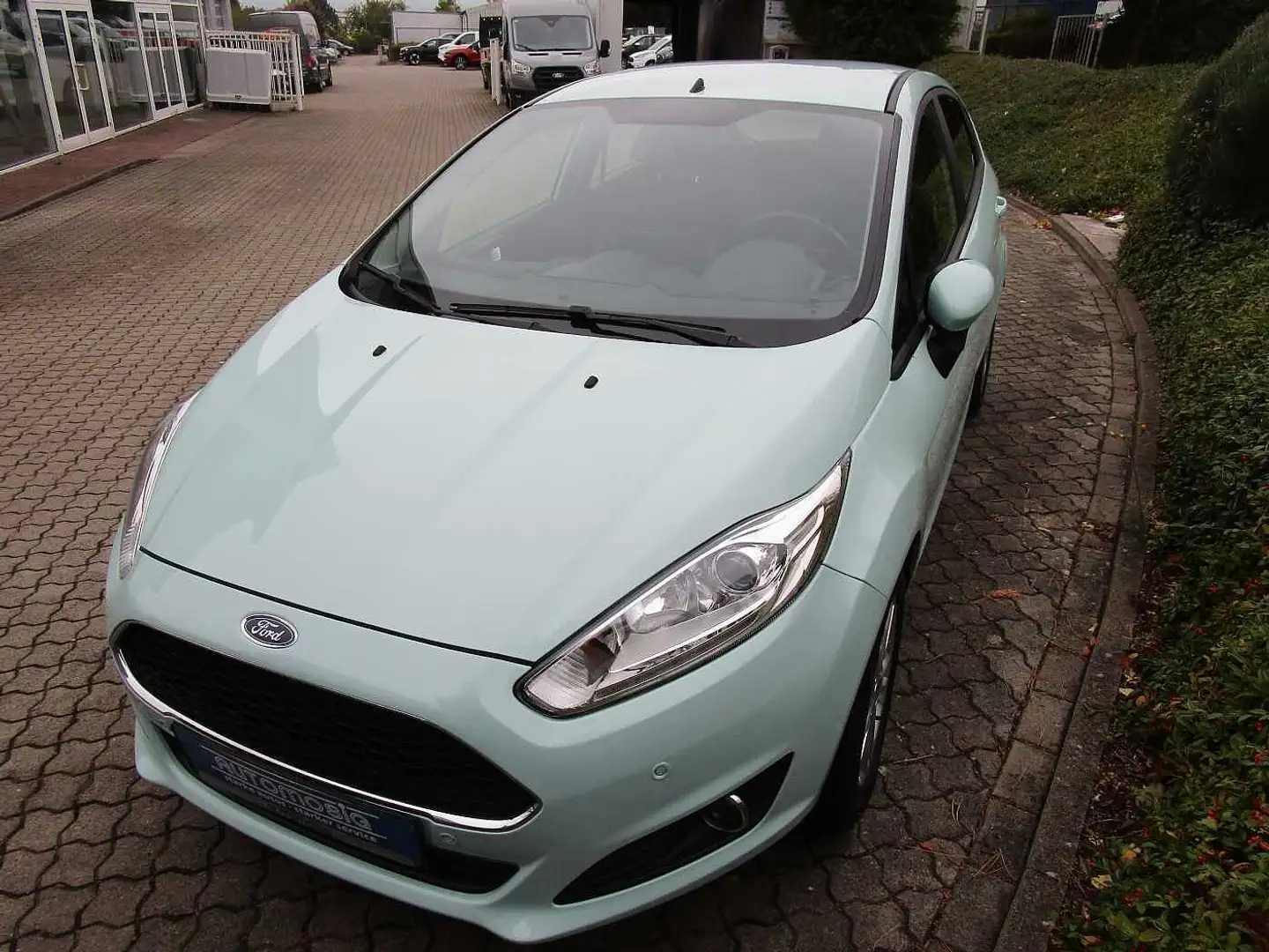 Ford Fiesta 1.25 Celebration/PPS/SHZ/FSB/Klima Vert - 2