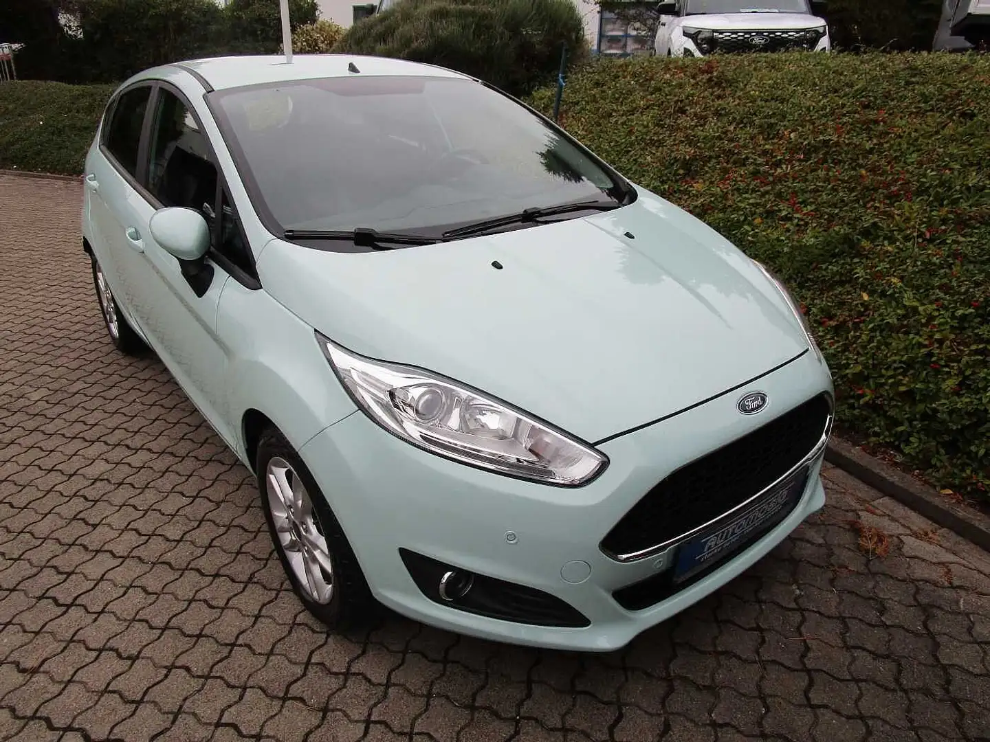Ford Fiesta 1.25 Celebration/PPS/SHZ/FSB/Klima Vert - 1