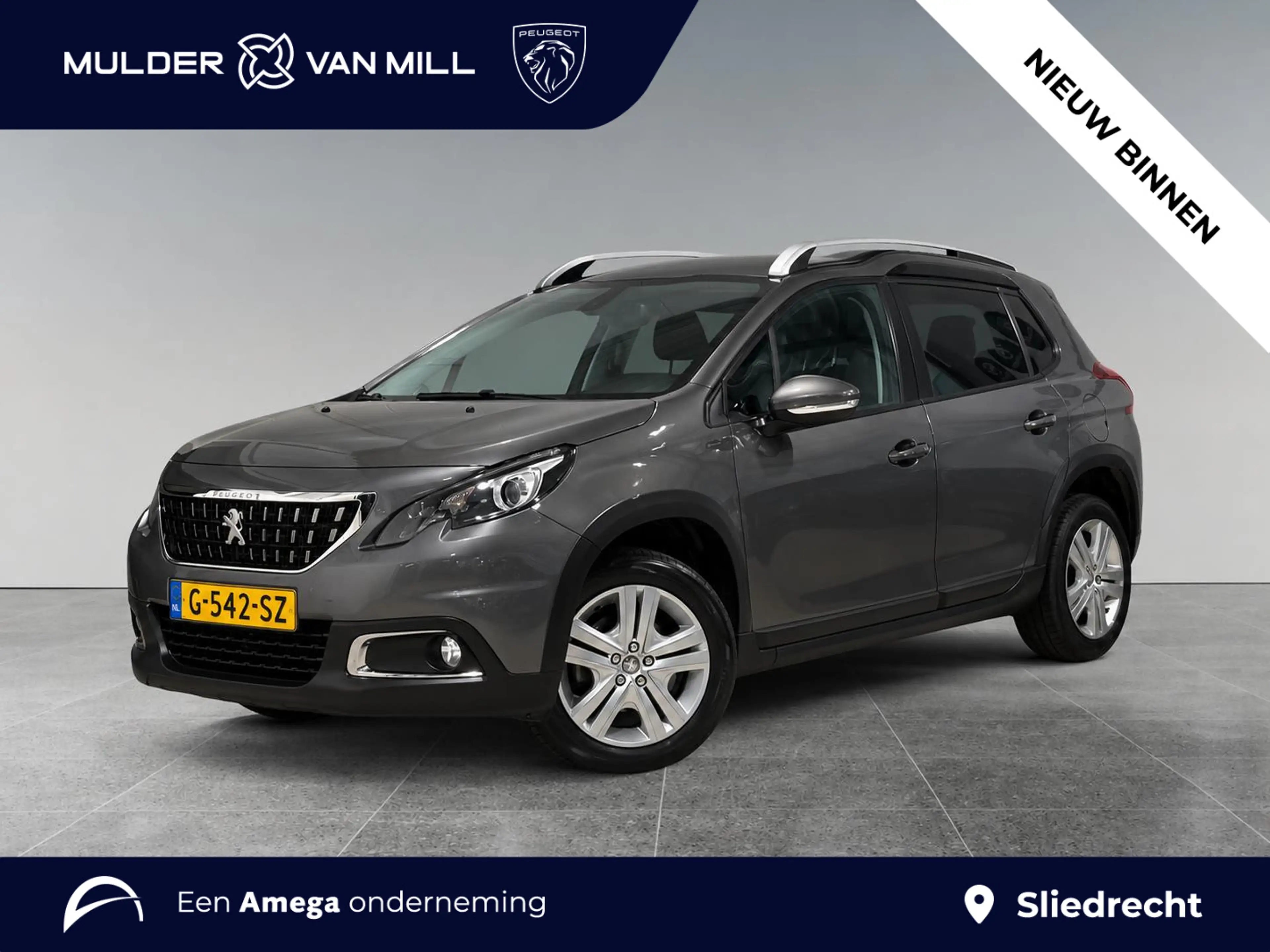 Peugeot 2008 Signature 1.2 Turbo 110pk | UNIEKE KM-STAND! | AP
