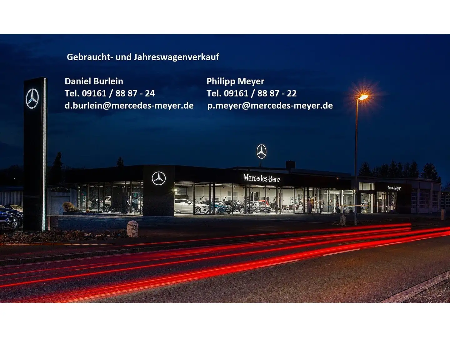 Mercedes-Benz GLA 200 PROGRESSIVE+AHK+MBUX PREM+KAM+EASY-PACK+ Grijs - 2
