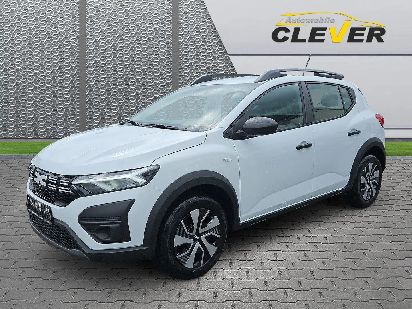 Dacia Sandero Stepway Essential TCe 90  PDC Klima Blanc - 1